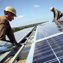 Les Meilleures Pratiques pour l'Entretien des Panneaux Solaires Clermont-Ferrand